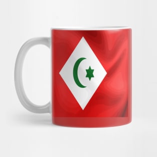 flag of Rif al Hoceima nador tetouan berkan Mug